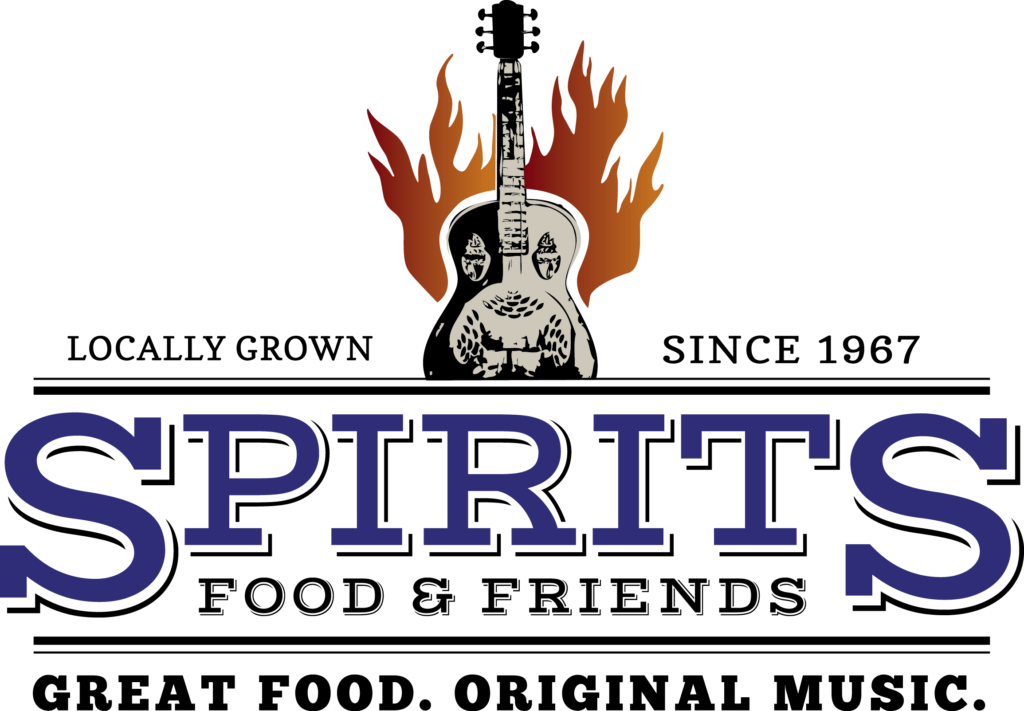 Spirit's Food & Friends Logo