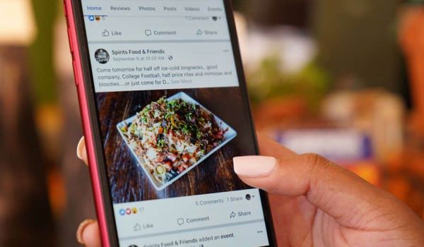 mobile app for restaurant or food service business