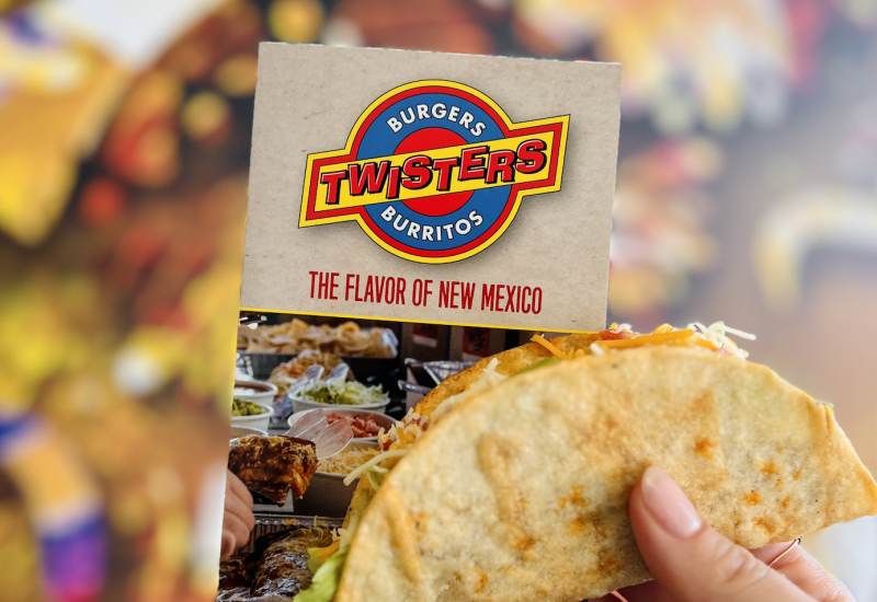 Twisters Burgers & Burritos